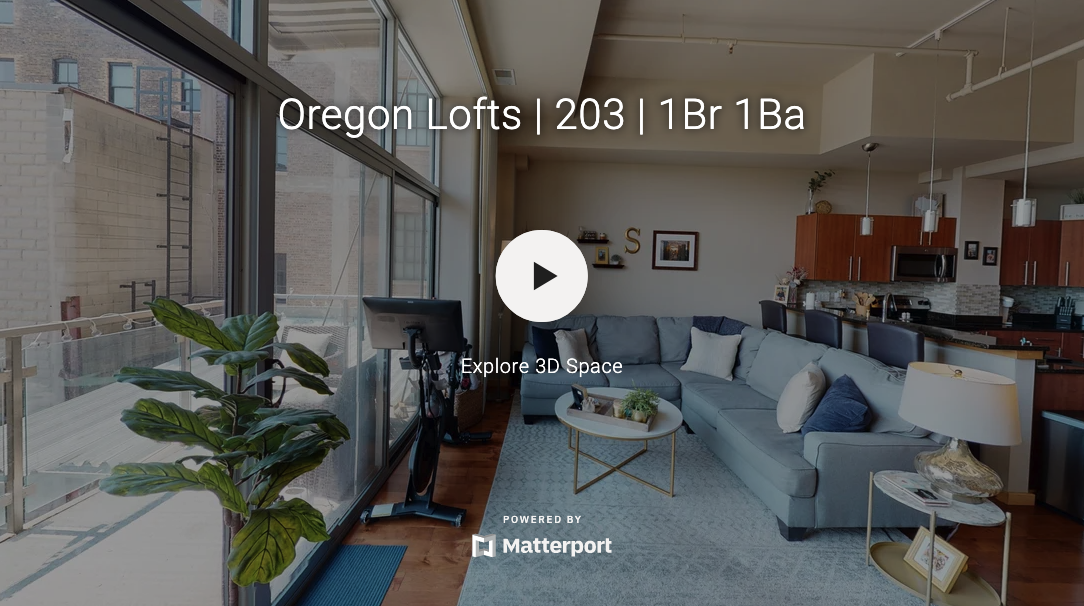 Oregon Lofts 203 1Br 1Ba